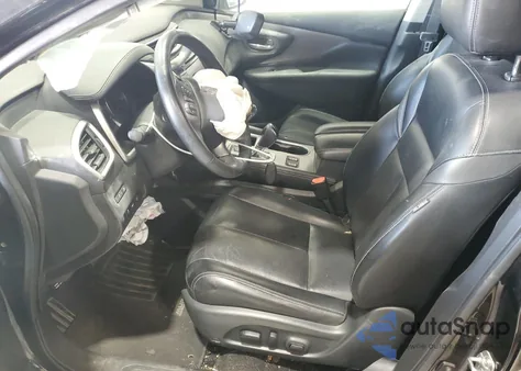 2020 Nissan Murano Sl z USA, uszkodzony, nr VIN 5N1AZ2CS5LN153379